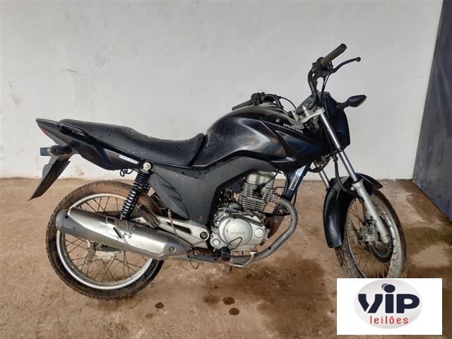 HONDA CG150 FAN ESDI 2015