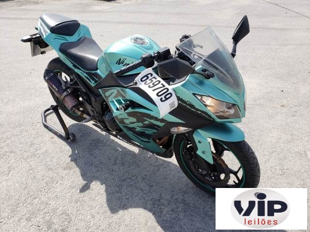 KAWASAKI NINJA 300 2013