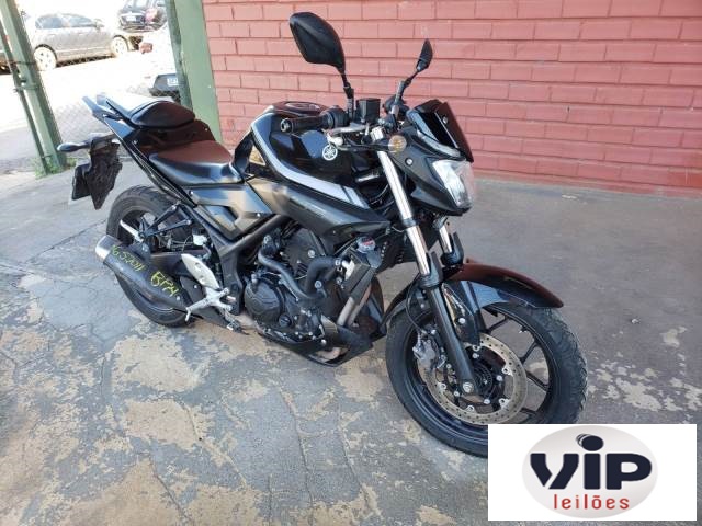 YAMAHA MT-03 2019