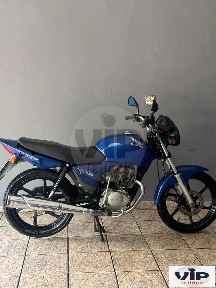 Honda Cg Titan 150 Ks 2007