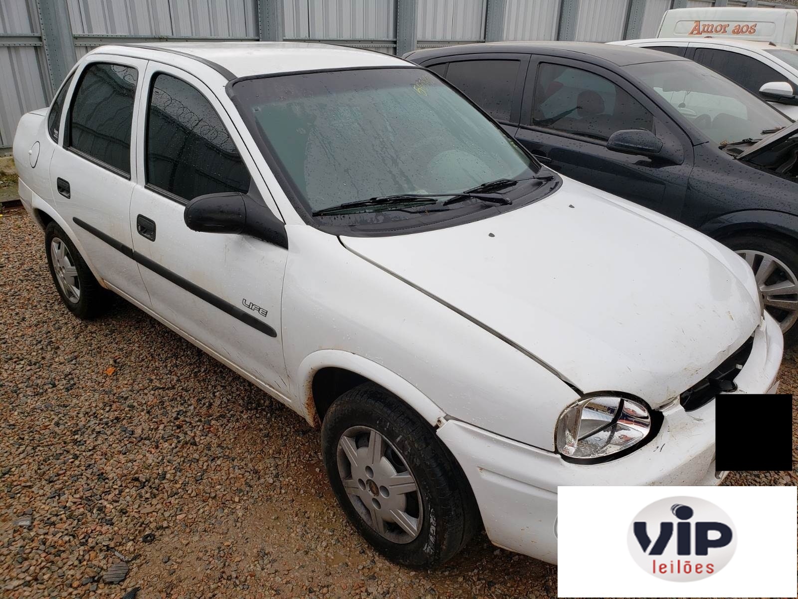 CHEVROLET CLASSIC LIFE 1.0 2007