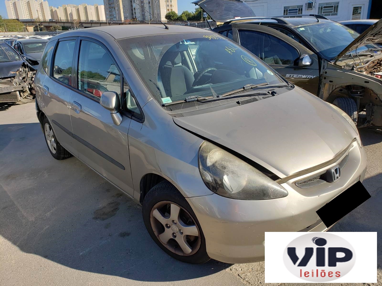 HONDA FIT LXL 1.4 2004