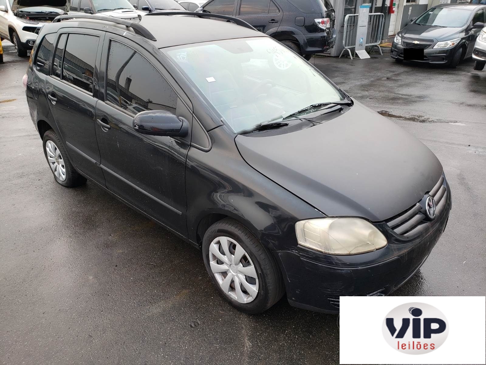 VOLKSWAGEN SPACEFOX 2008