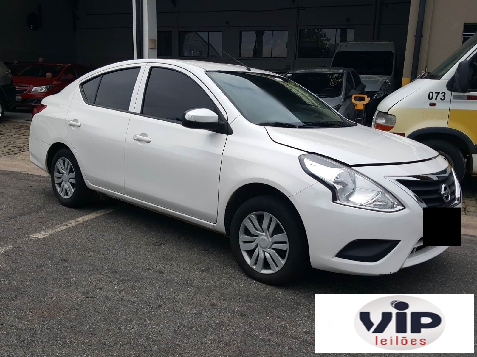 NISSAN VERSA 1.0 2017