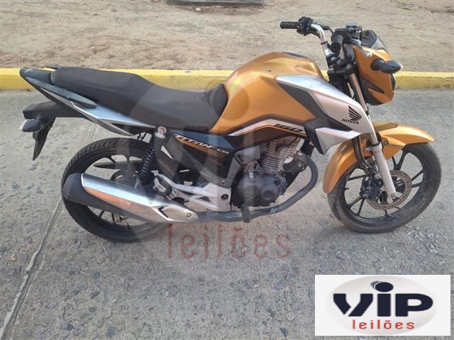 HONDA CG 160 TITAN 2022