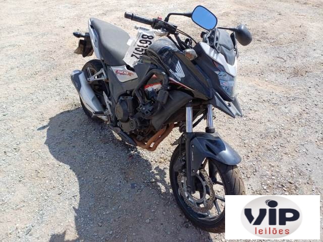HONDA CB 500 X 2019
